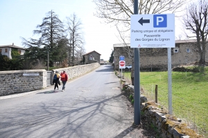 La passerelle himalayenne des gorges du Lignon devrait ouvrir pour les vacances de Pâques