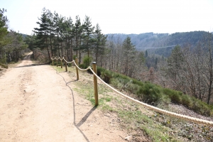 La passerelle himalayenne des gorges du Lignon devrait ouvrir pour les vacances de Pâques