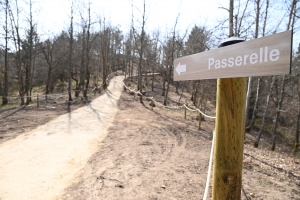 La passerelle himalayenne des gorges du Lignon devrait ouvrir pour les vacances de Pâques