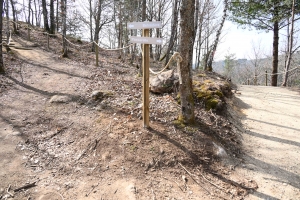 La passerelle himalayenne des gorges du Lignon devrait ouvrir pour les vacances de Pâques