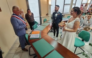 Bas-en-Basset : le maire est aussi le père de la mariée