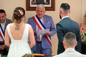 Bas-en-Basset : le maire est aussi le père de la mariée