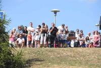 Les pompiers se donnent en spectacle