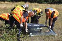 Les pompiers se donnent en spectacle