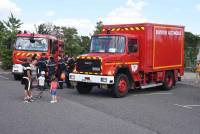 Les pompiers se donnent en spectacle