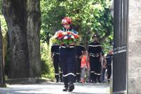 Les pompiers se donnent en spectacle