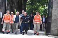 Les pompiers se donnent en spectacle