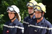 Les pompiers se donnent en spectacle