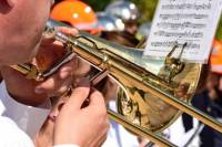 Les pompiers se donnent en spectacle