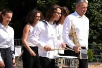 Les pompiers se donnent en spectacle