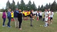 Bas-en-Basset : huit équipes de foot pour le Challenge Bastien-Maxime-Tristan