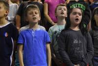 Yssingeaux : les jeunes choristes de l&#039;ESCY, Saint-Front et Lapte à l&#039;unisson