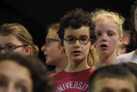 Yssingeaux : les jeunes choristes de l&#039;ESCY, Saint-Front et Lapte à l&#039;unisson