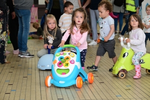 Bas-en-Basset : les enfants de 1 à 4 ans réunis autour des jeux