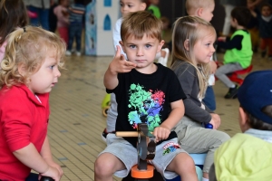 Bas-en-Basset : les enfants de 1 à 4 ans réunis autour des jeux