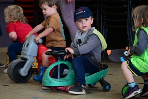 Bas-en-Basset : les enfants de 1 à 4 ans réunis autour des jeux