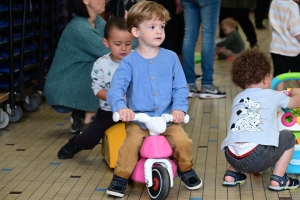 Bas-en-Basset : les enfants de 1 à 4 ans réunis autour des jeux