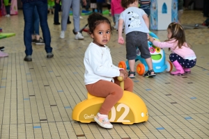 Bas-en-Basset : les enfants de 1 à 4 ans réunis autour des jeux