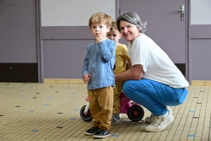 Bas-en-Basset : les enfants de 1 à 4 ans réunis autour des jeux