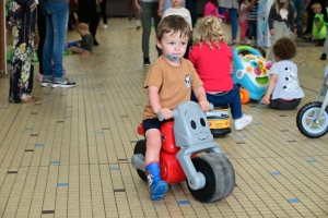 Bas-en-Basset : les enfants de 1 à 4 ans réunis autour des jeux