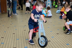 Bas-en-Basset : les enfants de 1 à 4 ans réunis autour des jeux