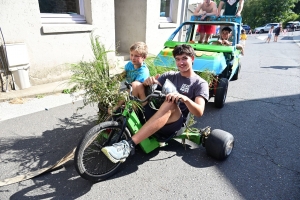 Saint-Front : 23 engins roulants pour le retour des caisses à savons (photos + vidéo)