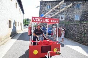 Saint-Front : 23 engins roulants pour le retour des caisses à savons (photos + vidéo)