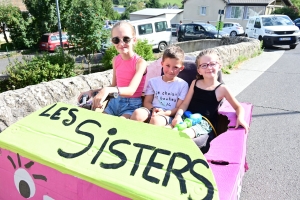 Saint-Front : 23 engins roulants pour le retour des caisses à savons (photos + vidéo)