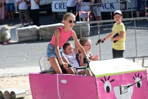 Saint-Front : 23 engins roulants pour le retour des caisses à savons (photos + vidéo)