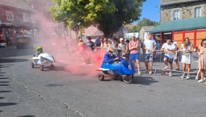 Saint-Front : 23 engins roulants pour le retour des caisses à savons (photos + vidéo)