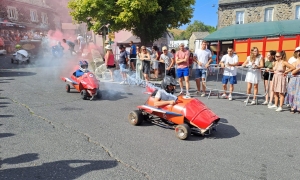 Saint-Front : 23 engins roulants pour le retour des caisses à savons (photos + vidéo)