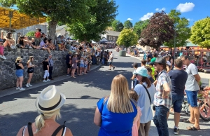 Saint-Front : 23 engins roulants pour le retour des caisses à savons (photos + vidéo)