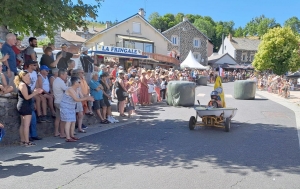 Saint-Front : 23 engins roulants pour le retour des caisses à savons (photos + vidéo)