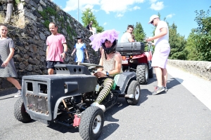 Saint-Front : 23 engins roulants pour le retour des caisses à savons (photos + vidéo)