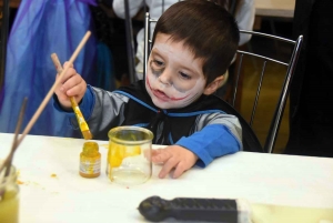 Beaux : des ateliers pour occuper les enfants sur le thème d&#039;Halloween