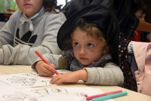 Beaux : des ateliers pour occuper les enfants sur le thème d&#039;Halloween