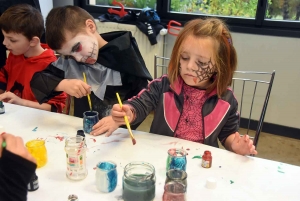 Beaux : des ateliers pour occuper les enfants sur le thème d&#039;Halloween