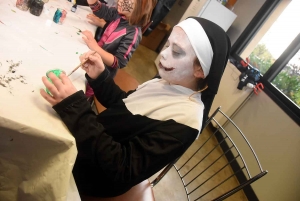 Beaux : des ateliers pour occuper les enfants sur le thème d&#039;Halloween