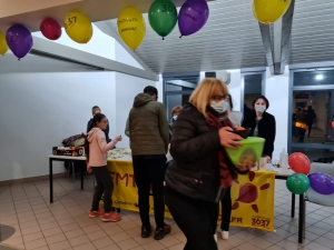 La Chapelle-d&#039;Aurec : 130 soupes aux choux et du vin chaud servis pour le Téléthon