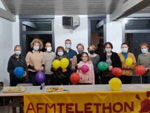 La Chapelle-d&#039;Aurec : 130 soupes aux choux et du vin chaud servis pour le Téléthon