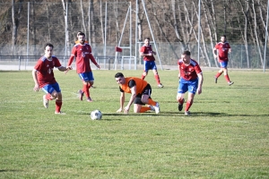 Foot, D1 : La Séauve bousculée et efficace à Dunières