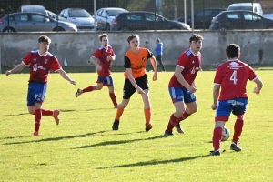 Foot, D1 : La Séauve bousculée et efficace à Dunières