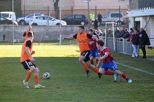 Foot, D1 : La Séauve bousculée et efficace à Dunières