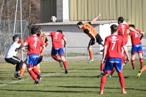 Foot, D1 : La Séauve bousculée et efficace à Dunières