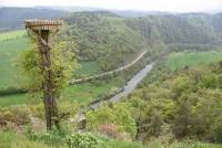 Retournac : les Rangers ont aménagé un observatoire d&#039;oiseaux à &quot;Saint-Ignac&quot;