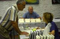 Martine Laulagnier de Barba et ses &quot;Tranches de vie en Velay : 120 ans de faits divers&quot; iront à la Fête du livre de Saint-Etienne.