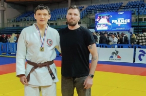 Judo : Léo Ethan Lefrançois médaillé de bronze aux championnats de France minimes