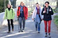 Saint-Maurice-de-Lignon : 300 marcheurs et traileurs entre Loire, Lignon et Ramel