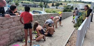 Avant le triathlon ce week-end, succès des Trydays et de l&#039;Animathlon du Tryssingeaux