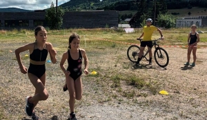 Avant le triathlon ce week-end, succès des Trydays et de l&#039;Animathlon du Tryssingeaux